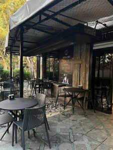 تصویر فضای کافه یوتا