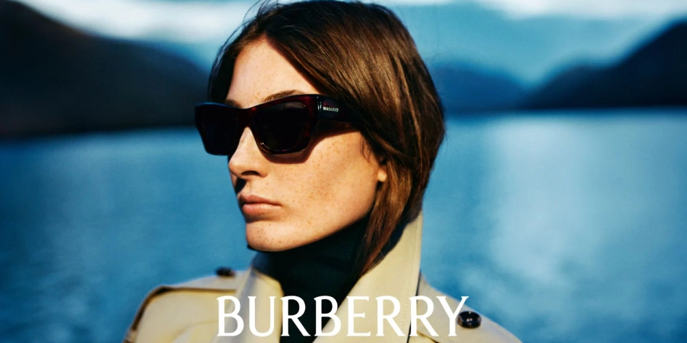 Burberry یکی بهترین مارک عینک آفتابی