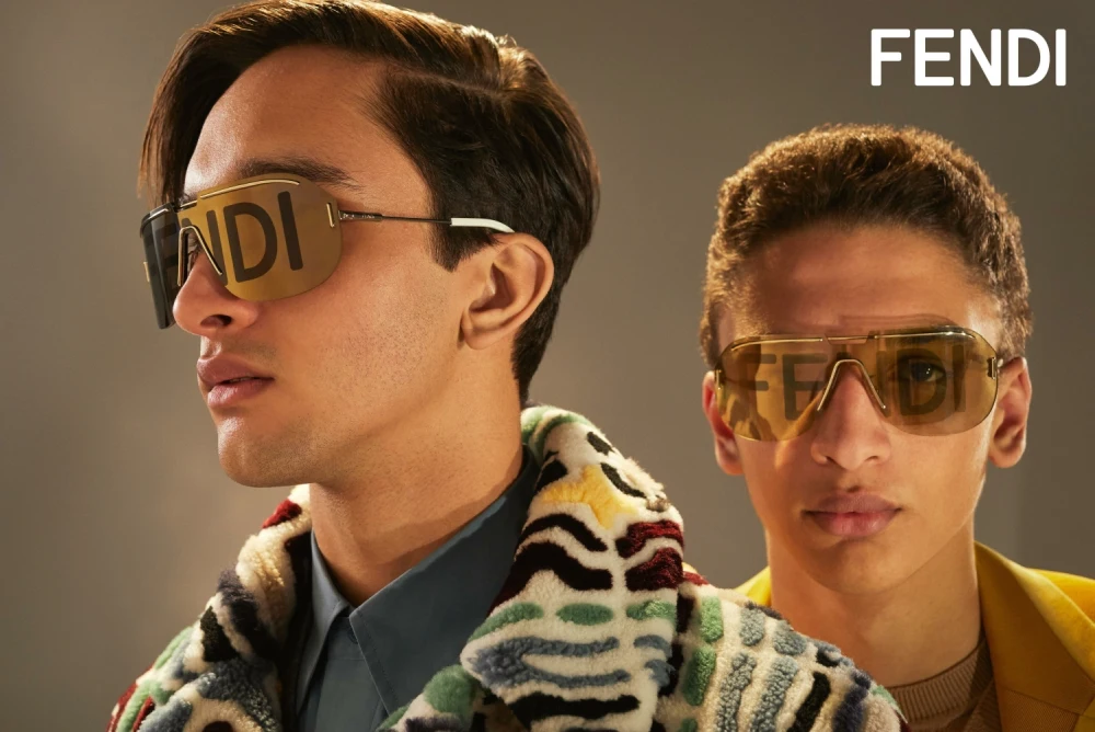 Fendi از بهترین برندهای عینک آفتابی