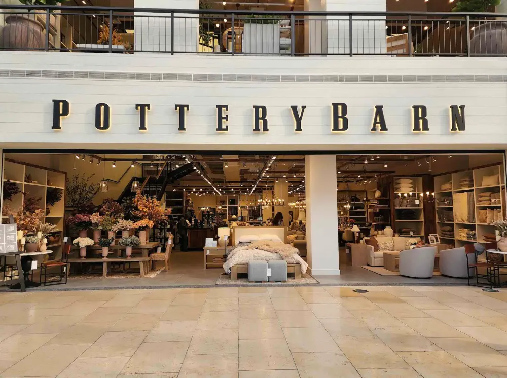 Pottery Barn از بهترین برندهای دکوراسیون