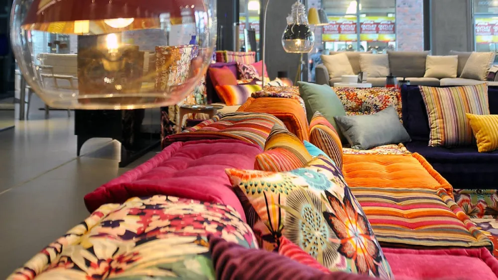 Roche Bobois از برترین برندهای دکوراسیون داخلی