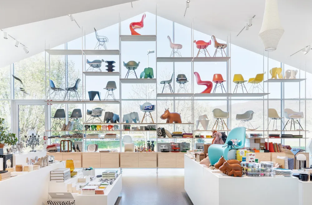 Vitra از بهترین برندهای تجهیزات دکوراسیون داخلی