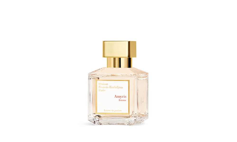 عطر فرانسیس کرکجان آمیریس فم، از بهترین عطرهای زنانه