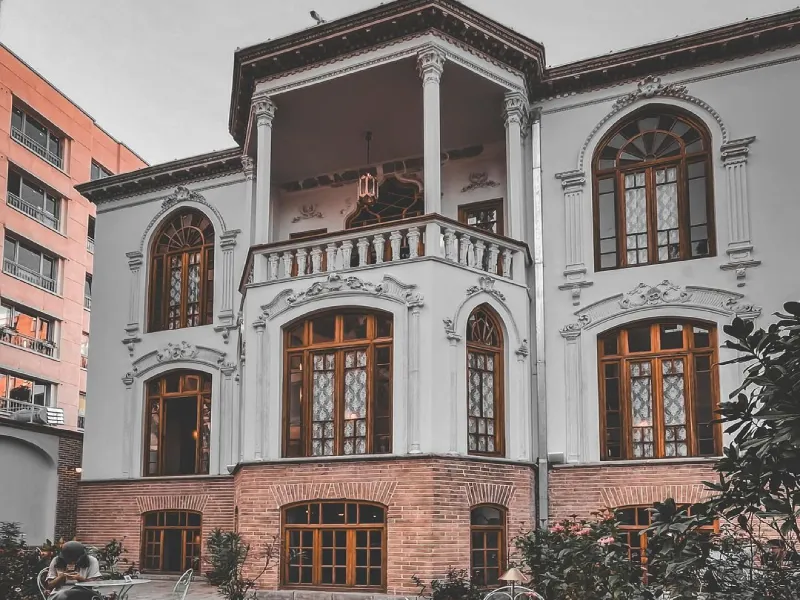 کافه خانه بهرامی