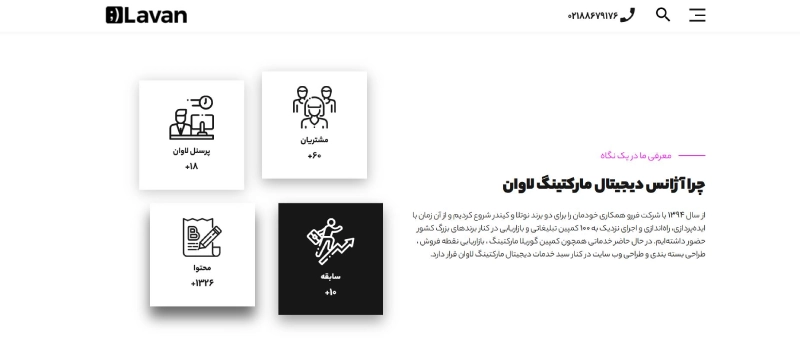 آژانس مارکتینگ لاوان