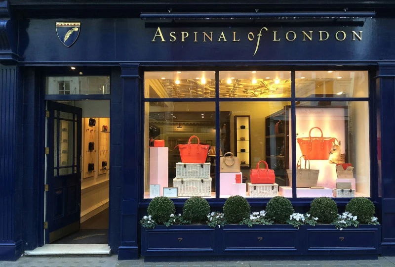 بهترین برند چرم ASPINAL OF LONDON