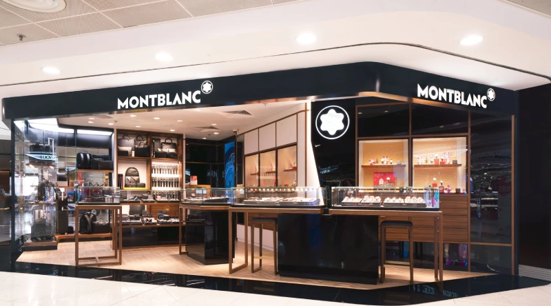 Montblanc از بهترین برندهای چرم