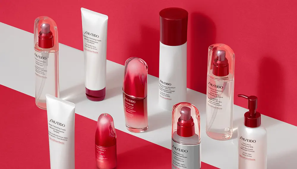 لوازم آرایش برند Shiseido