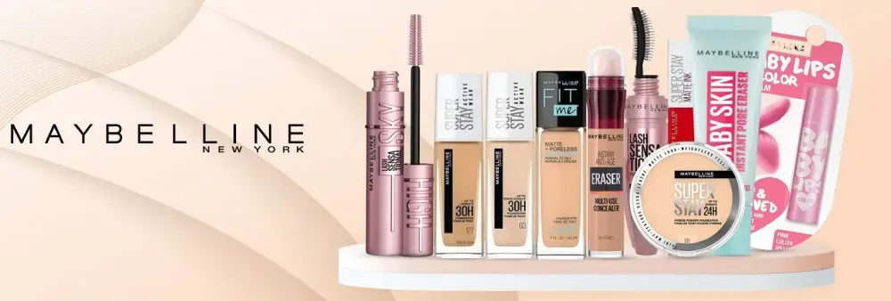 لوازم آرایش میبلین maybelline