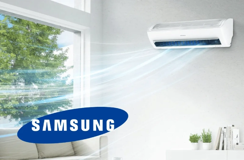 برند تهویه مطبوع Samsung