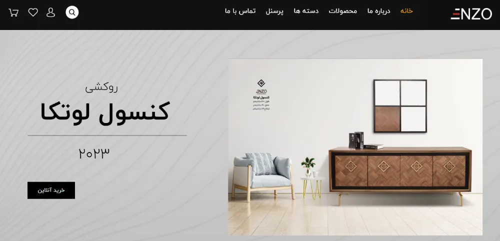 بهترین کابینت سازی تهران انزو