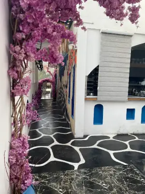 رستوران سانتورینی