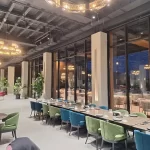کافه رستوران میرزایی عظیمیه کرج