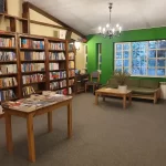 کافه کتاب اکتبر مهرشهر