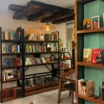 کافه کتاب پناه مهرشهر