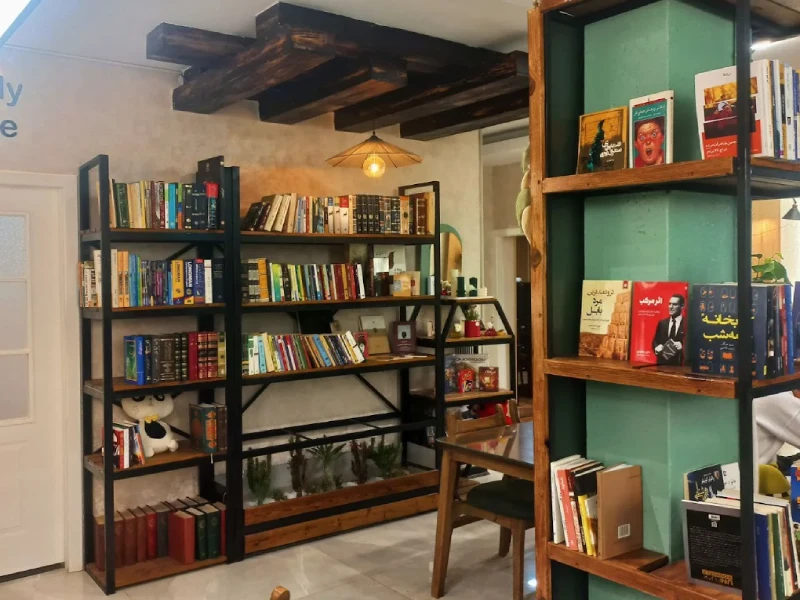 کافه کتاب پناه مهرشهر