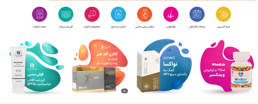 داروخانه اینترنتی داروکده