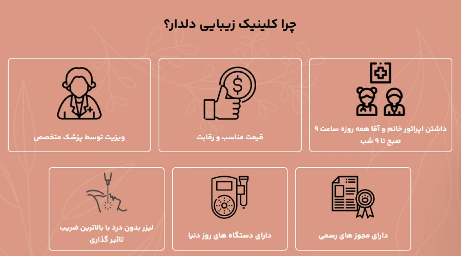بهترین کلینیک لیزر تهران