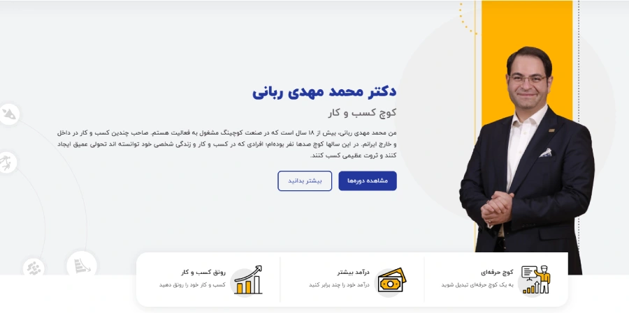 بهترین مرکز مشاوره کسب و کار کارآفرین