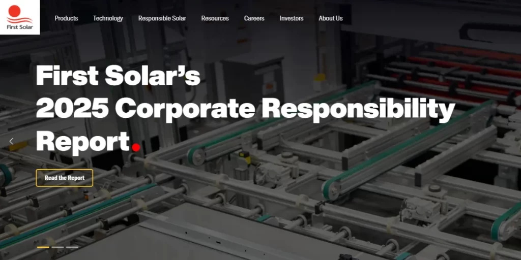 fisrt solar