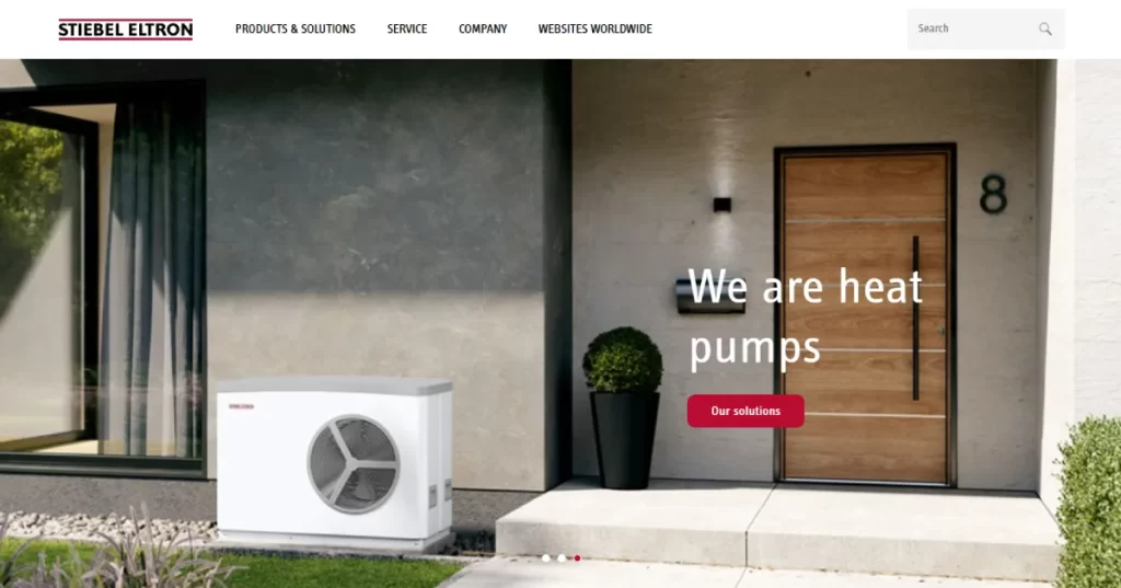 STIEBEL ELTRON Solar Water Heater