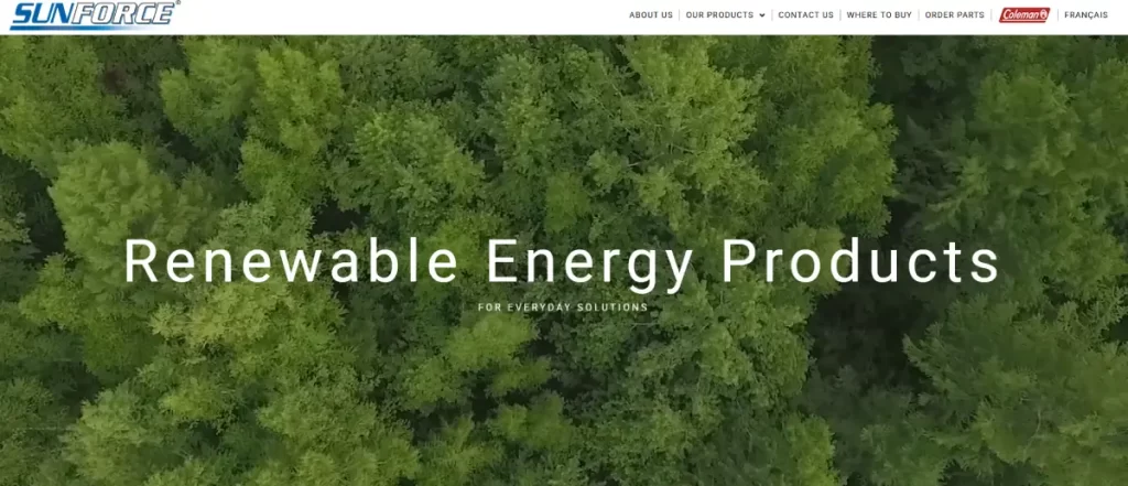 Sunforce light solar - بهترین مارک آمریکایی چراغ
