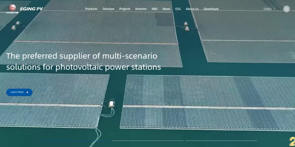 eging pv solar