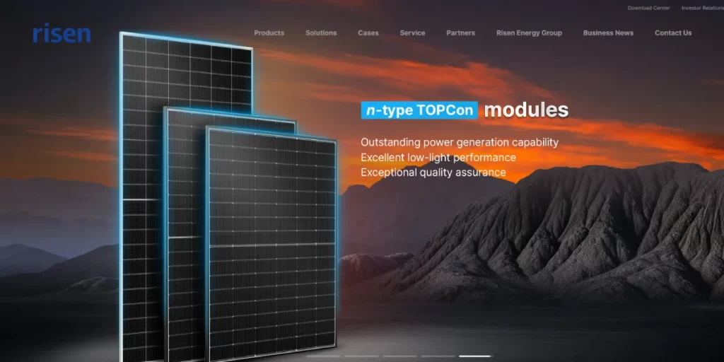 Risen Energy Solar