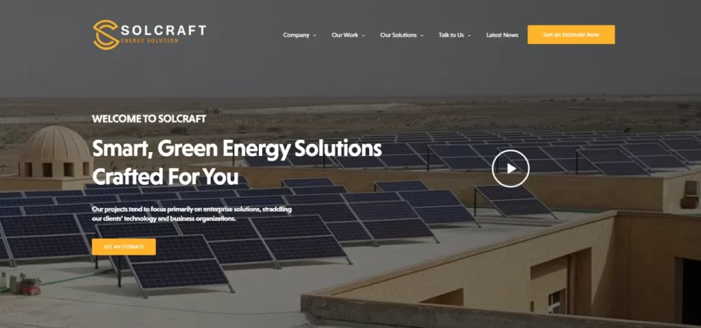 solcraft Solar Water Heater