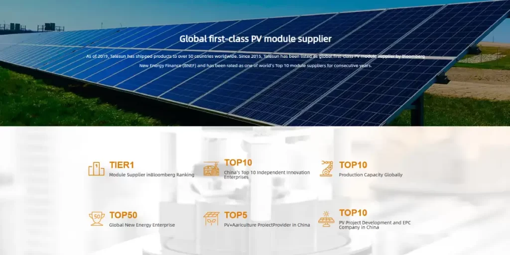 talesun solar