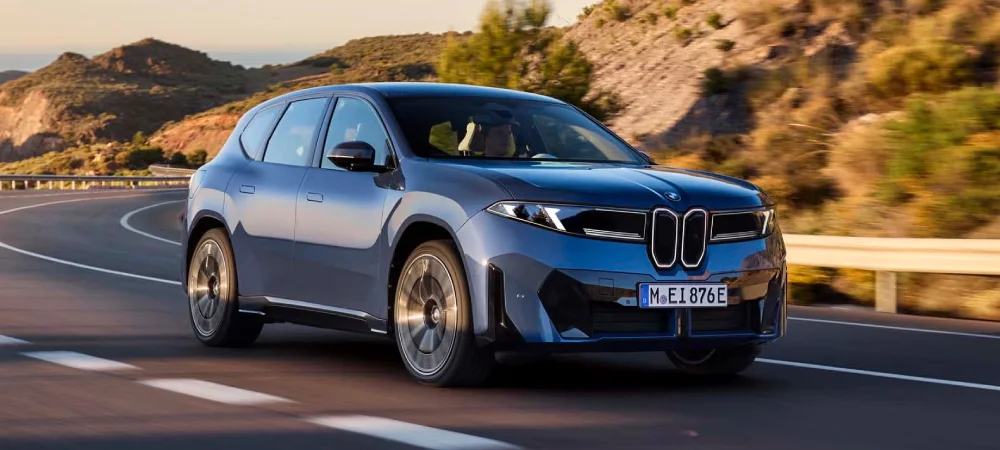 BMW - IX3 بهترین ماشین برقی در ایران