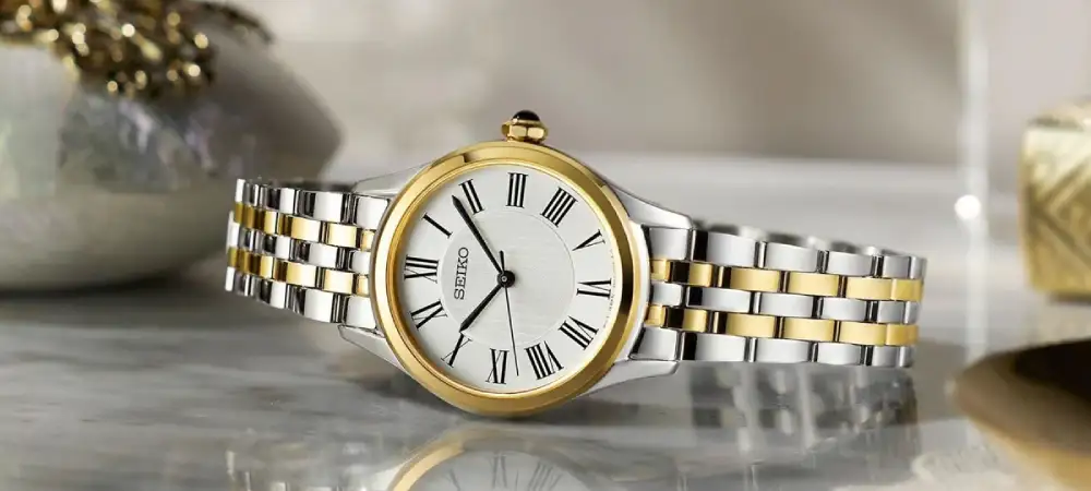 Seiko (سیکو) بهترین مارک ساعت زنانه