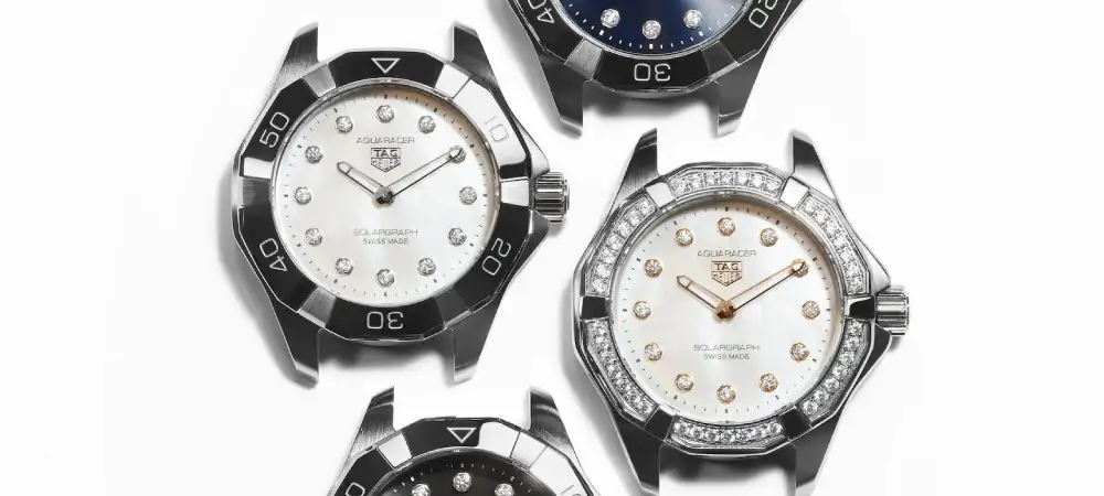TAG Heuer (تگ هویر) ، بهترین برند ساعت مچی زنانه