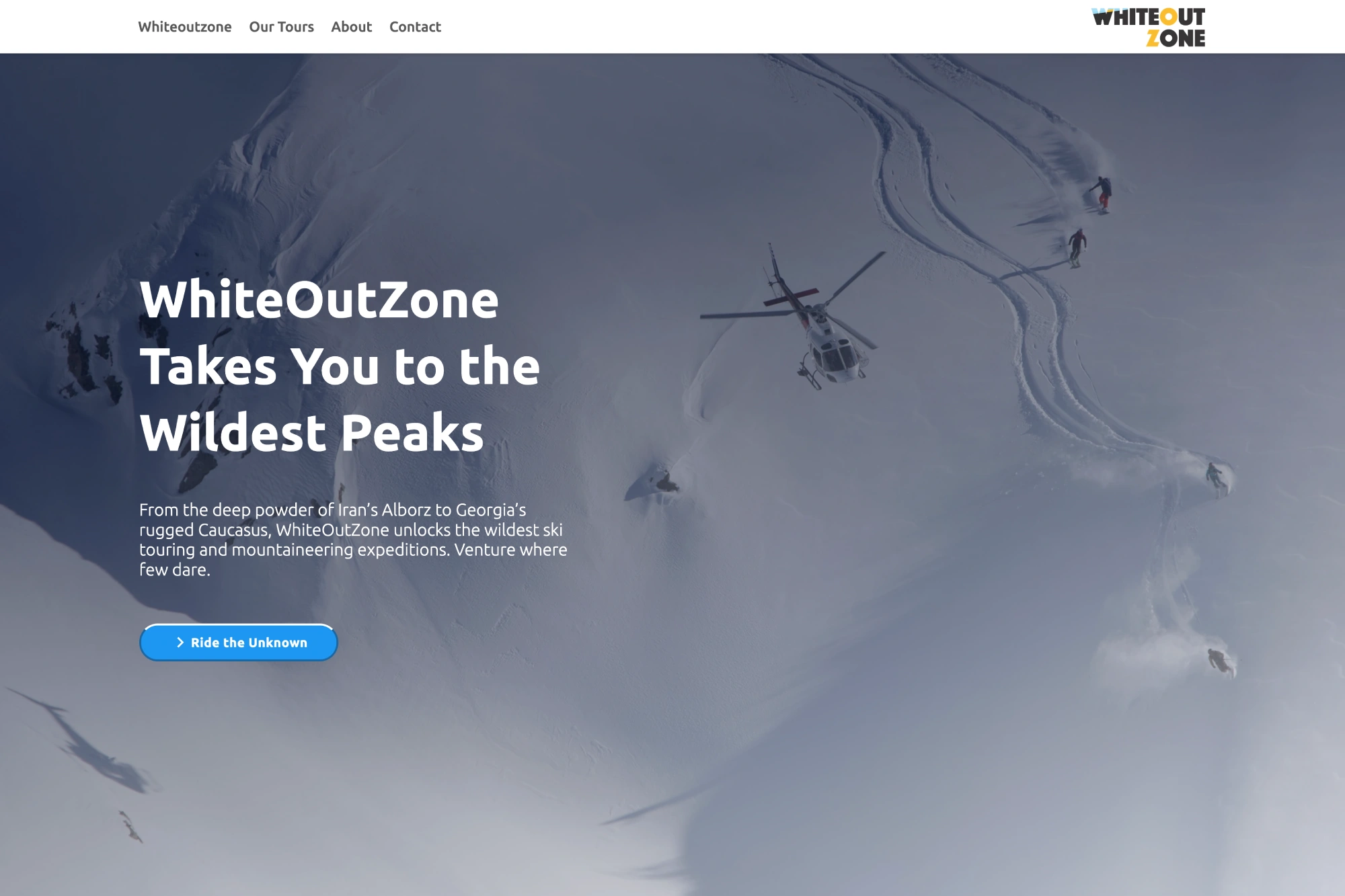 whiteoutzone-website