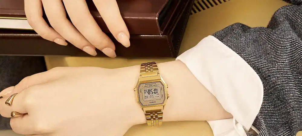 بهترین برند ساعت مچی زنانه Casio (کاسیو)