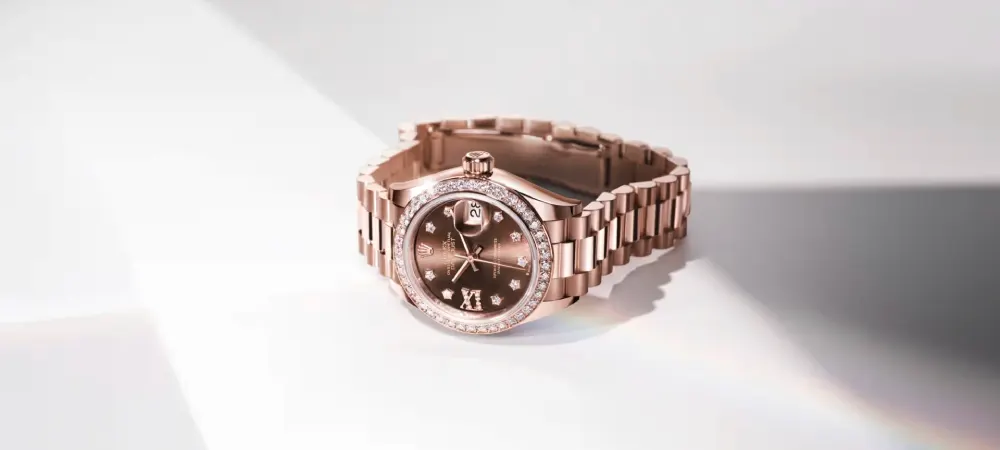 بهترین برند ساعت مچی زنانه Rolex (رولکس)