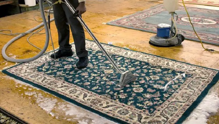 خدمات شستشوی فرش بانو