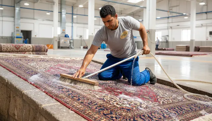 خدمات قالیشویی شربت اوغلی