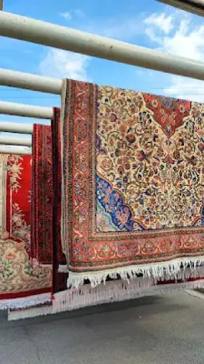خدمات قالیشویی مهباف