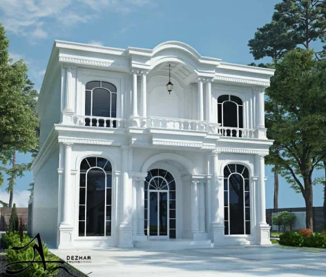 دژار طراحی ویلا