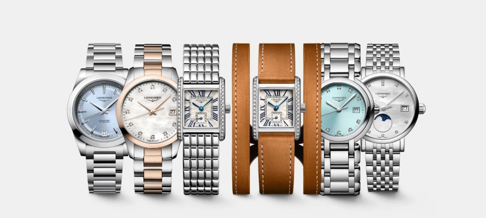 ساعت مچی زنانه Longines