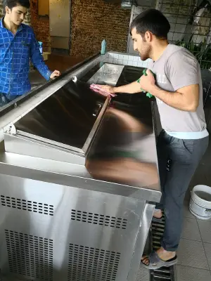 شرکت خدماتی و نظافتی باران