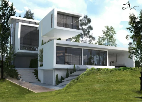 شرکت معماری دژار
