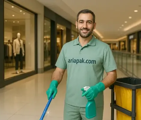 شرکت نظافتی آریاپاک