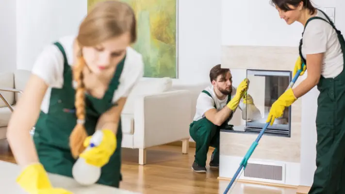 شرکت نظافتی خدماتی اسپارد