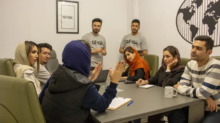 شرکت نقدکننده درآمد یوتیوب افراک