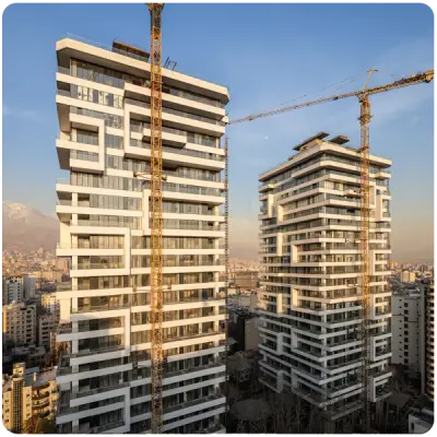 باغ ایرانی جدید پروژه شرکت لوتوس