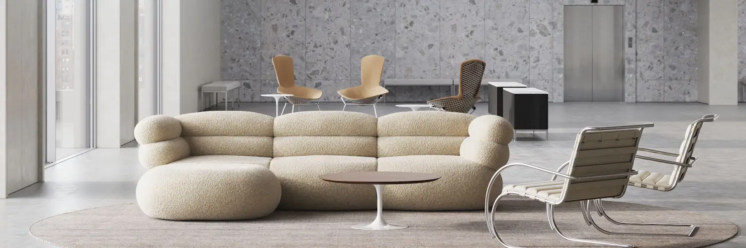 بهترین برند خارجی مبل knoll