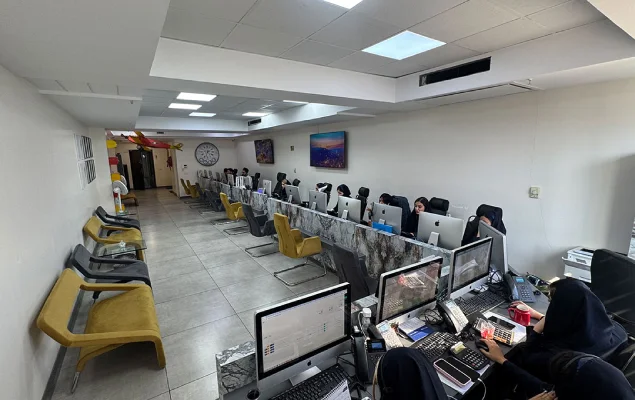 دفتر خدمات مسافرتی پرنده مهاجر