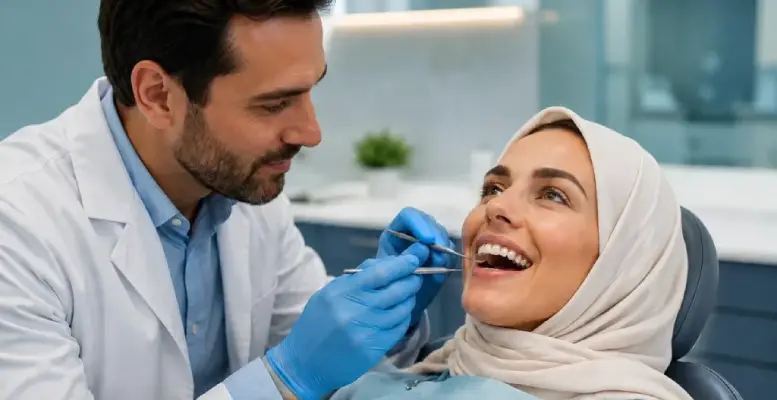 دندانپزشکی آریا سعادت آباد